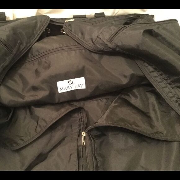 Vintage Mary Kay Large Garment Bag Overnight - Picture 5 of 6